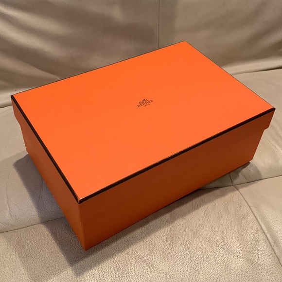 Hermes box for bag purse handbag wallet - Picture 2 of 6